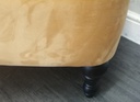 Neat stunning yellow cocktail sofa