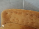 Neat stunning yellow cocktail sofa