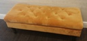 Stunning yellow storage footstool / coffee table