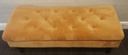 Stunning yellow storage footstool / coffee table
