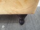 Stunning yellow storage footstool / coffee table