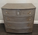 MARIE ANTOINETTE STYLE FOUR DRAWER CHEST