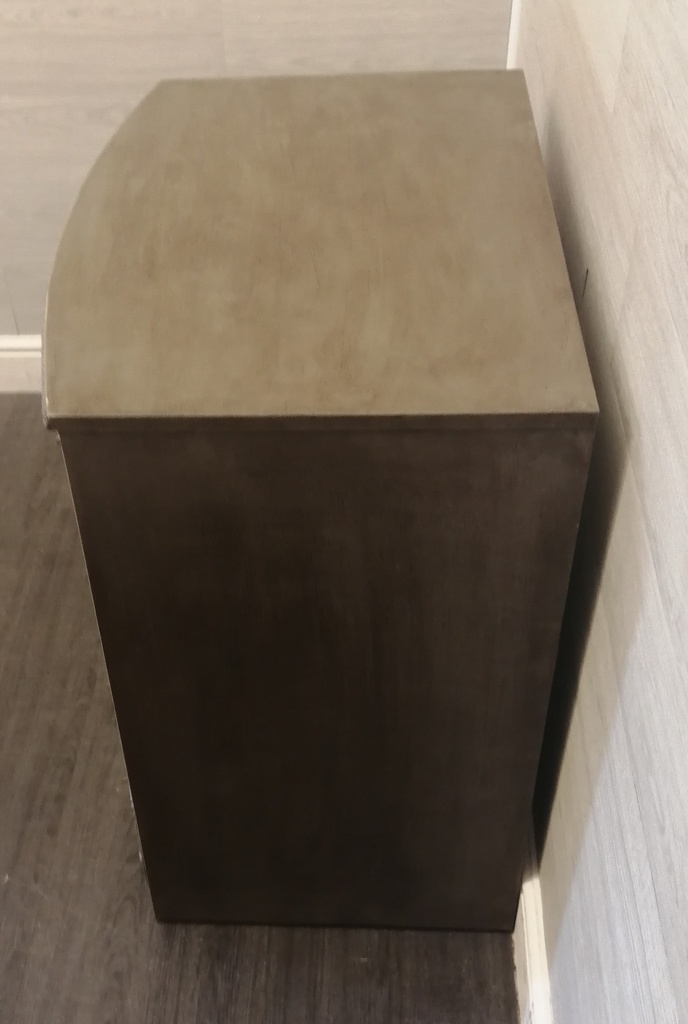 MARIE ANTOINETTE STYLE FOUR DRAWER CHEST