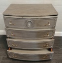 MARIE ANTOINETTE STYLE FOUR DRAWER CHEST