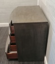 MARIE ANTOINETTE STYLE FOUR DRAWER CHEST