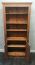 SOLID PINE CUPBOARD BASE BOOKCASE