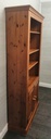 SOLID PINE CUPBOARD BASE BOOKCASE
