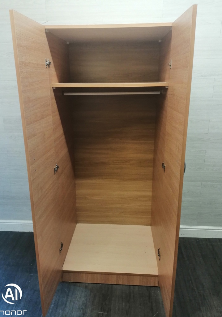 Deeo modern double wardrobe