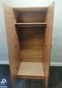 Deeo modern double wardrobe