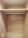 Deeo modern double wardrobe