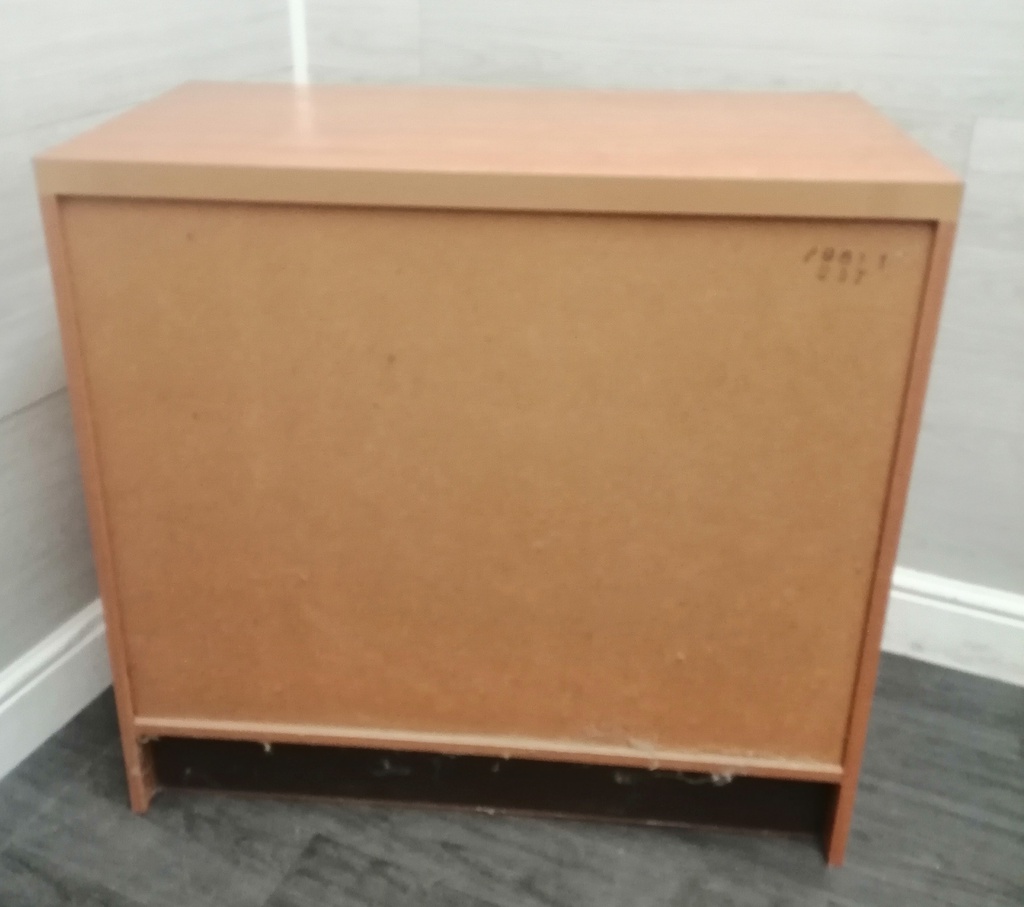 Schriber teak style sideboard