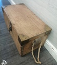 LOVELY NEAT OLD PINE  BOX