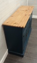Shabby Chic Blue Painted Sideboard