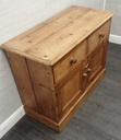 Lovely Old Pine Sideboard