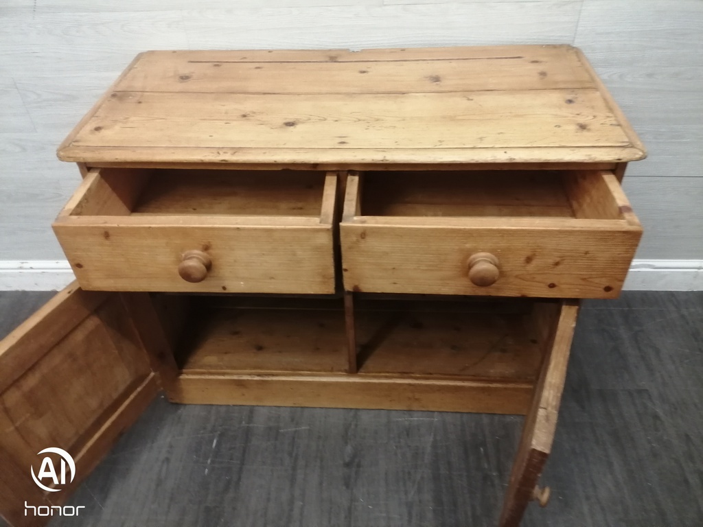 Lovely Old Pine Sideboard