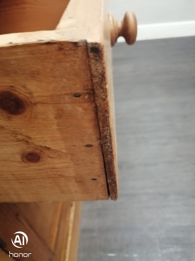 Lovely Old Pine Sideboard