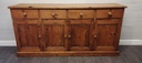 Quality Large Pine Sideboard