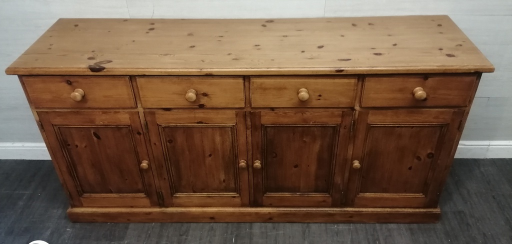 Quality Large Pine Sideboard