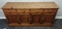 Quality Large Pine Sideboard