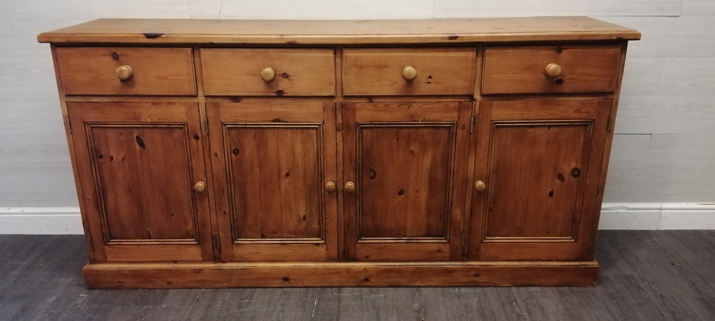 Quality Large Pine Sideboard