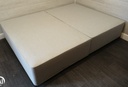 Quality 5ft  Sprung Top Grey Divan Base