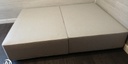 Quality 5ft  Sprung Top Grey Divan Base
