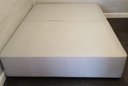 Quality 5ft  Sprung Top Grey Divan Base