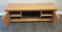 QUALITY OAK TV BENCH/STAND