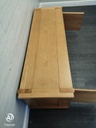 QUALITY OAK TV BENCH/STAND