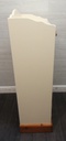 Shaker style cream wine rack with cupboard