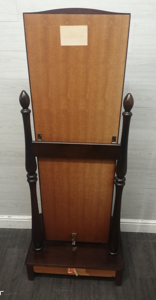 STAG FREE STANDING CHEVAL MIRROR