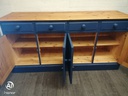 Quality painted solid pine large sideboard