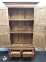 Lovely large solid hardwood cupboard