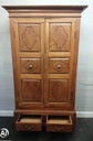Lovely large solid hardwood cupboard