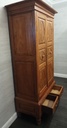 Lovely large solid hardwood cupboard