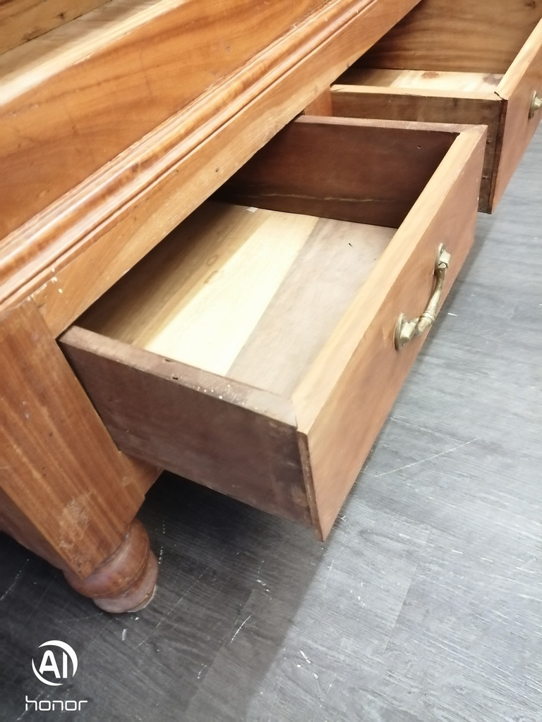 Lovely large solid hardwood cupboard