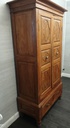 Lovely large solid hardwood cupboard