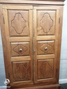 Lovely large solid hardwood cupboard