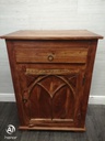 SOLID HARDWOOD SIDEBOARD /CUPBOARD