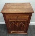 SOLID HARDWOOD SIDEBOARD /CUPBOARD
