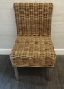 Four x Wicker Dining Chairs