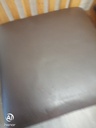 4 X OAK DINING CHAIRS