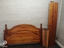 5ft Quality Pine Bedframe