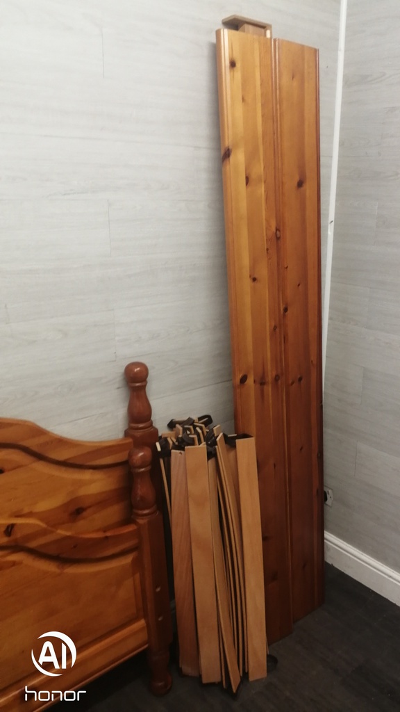 5ft Quality Pine Bedframe