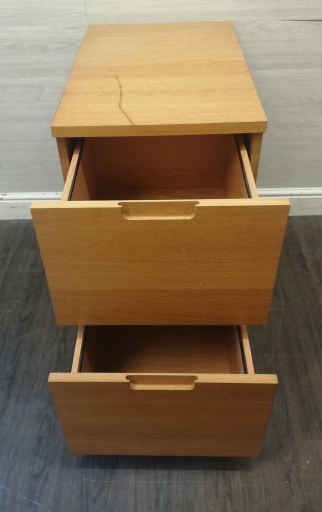TWO DRAWER FILE UNIT