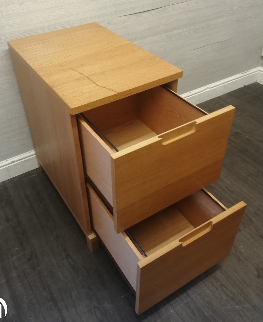 TWO DRAWER FILE UNIT