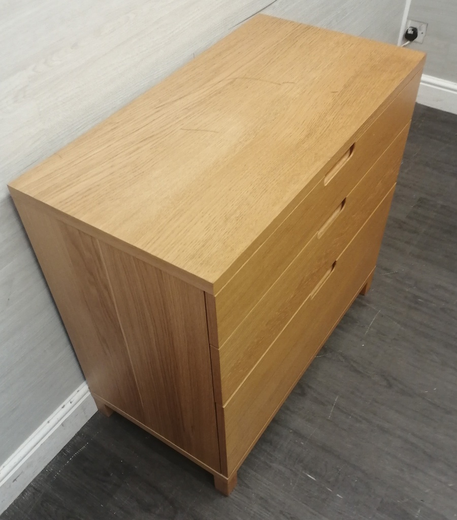 THREE DRAWER CHEST / FILE UNIT