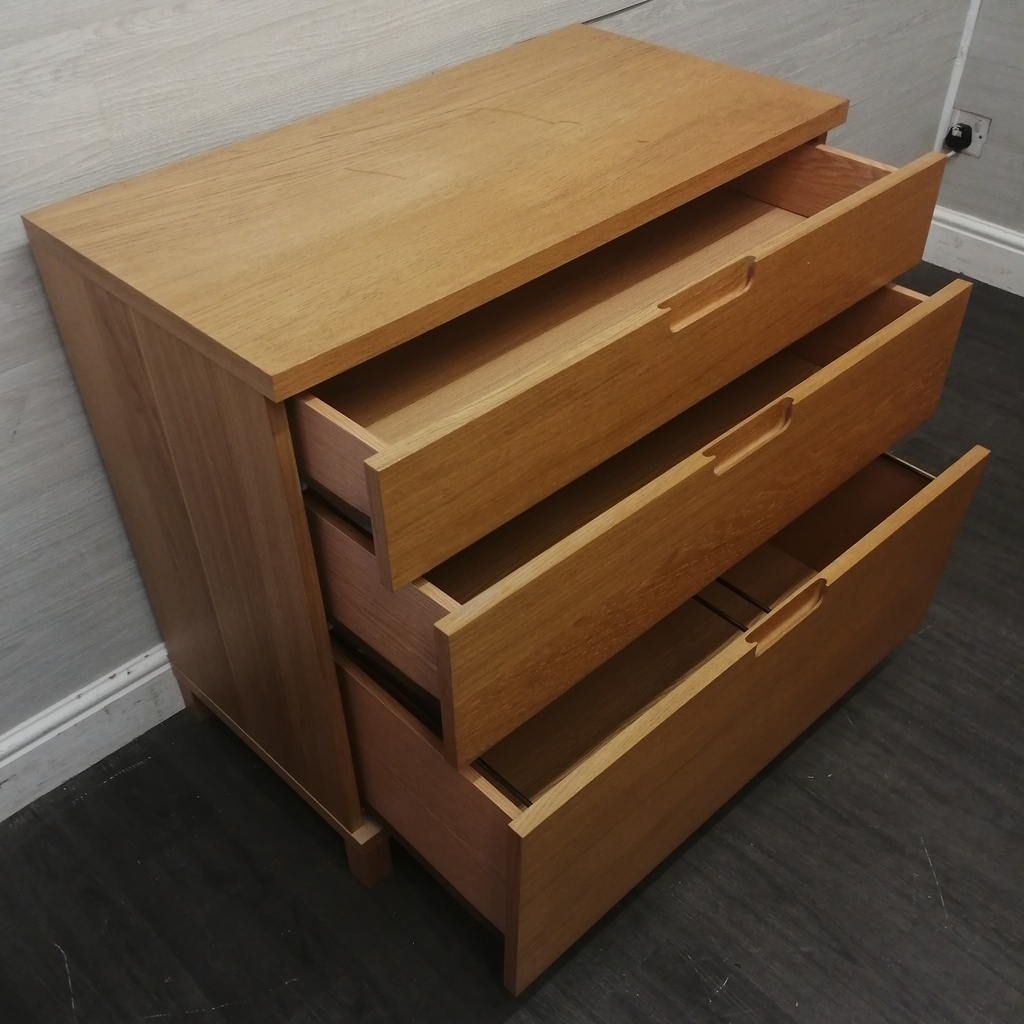 THREE DRAWER CHEST / FILE UNIT