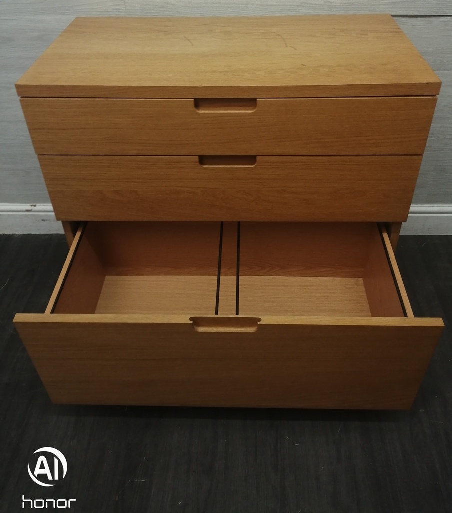 THREE DRAWER CHEST / FILE UNIT