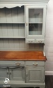 GREAT LARGE  PAINTED PINE DRESSER